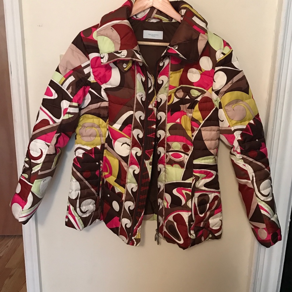 Pucci Down Jacket